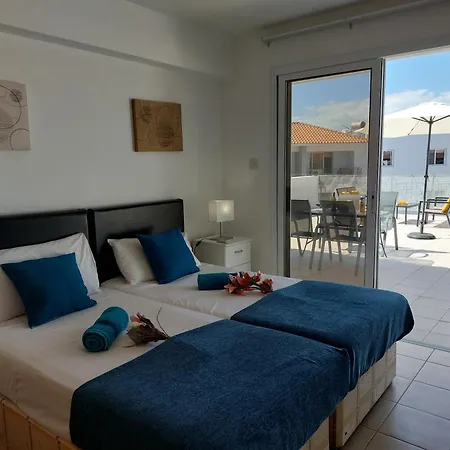 Tide Terrace 2 Bdr In Kapparis, Protaras Παραλίμνι