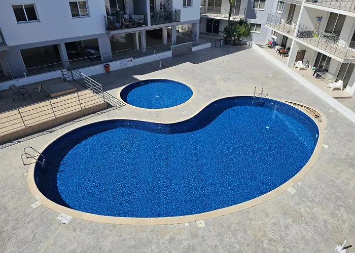 Apartman Tide Terrace 2 Bdr In Kapparis, Protaras *