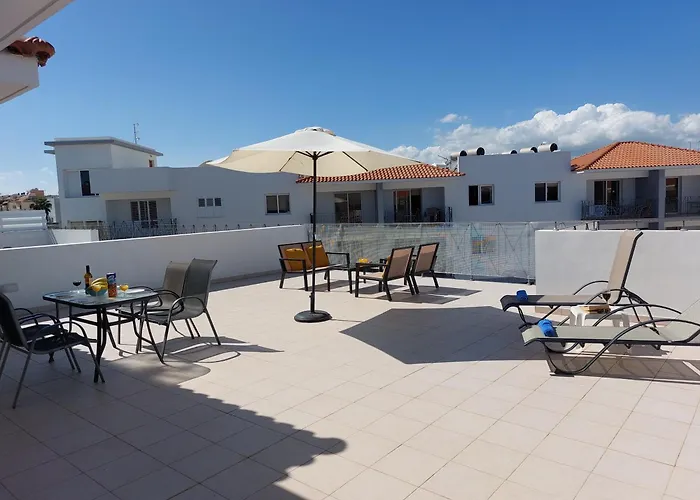 Apartman Tide Terrace 2 Bdr In Kapparis, Protaras *