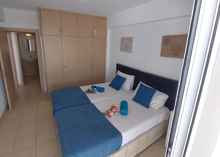 Apartman Tide Terrace 2 Bdr In Kapparis, Protaras Paralímni