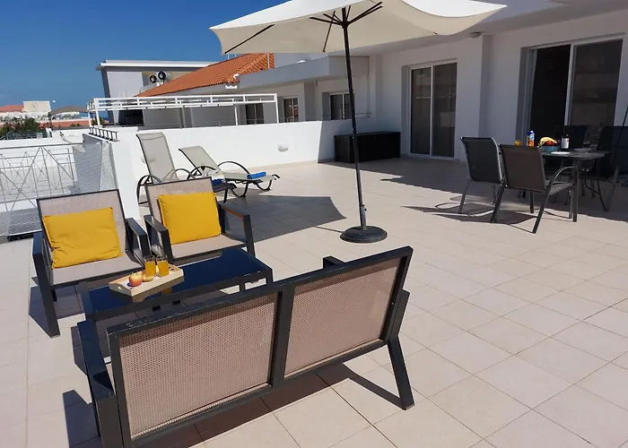 Apartman Tide Terrace 2 Bdr In Kapparis, Protaras Paralímni