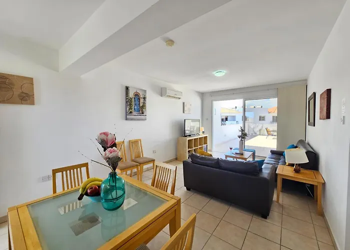 Apartman Tide Terrace 2 Bdr In Kapparis, Protaras *