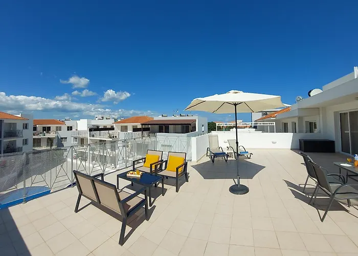 Apartman Tide Terrace 2 Bdr In Kapparis, Protaras *