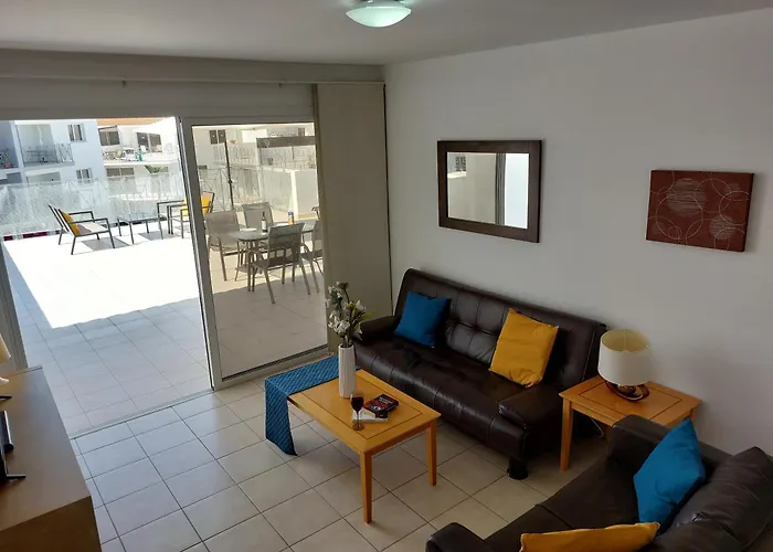 Tide Terrace 2 Bdr In Kapparis, Protaras Apartman