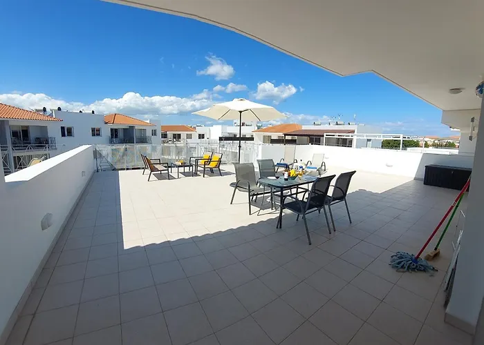 Apartman Tide Terrace 2 Bdr In Kapparis, Protaras Paralímni