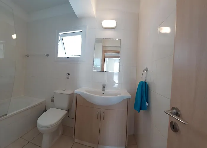 Tide Terrace 2 Bdr In Kapparis, Protaras Apartman