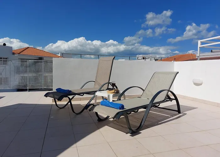 Tide Terrace 2 Bdr In Kapparis, Protaras Apartman