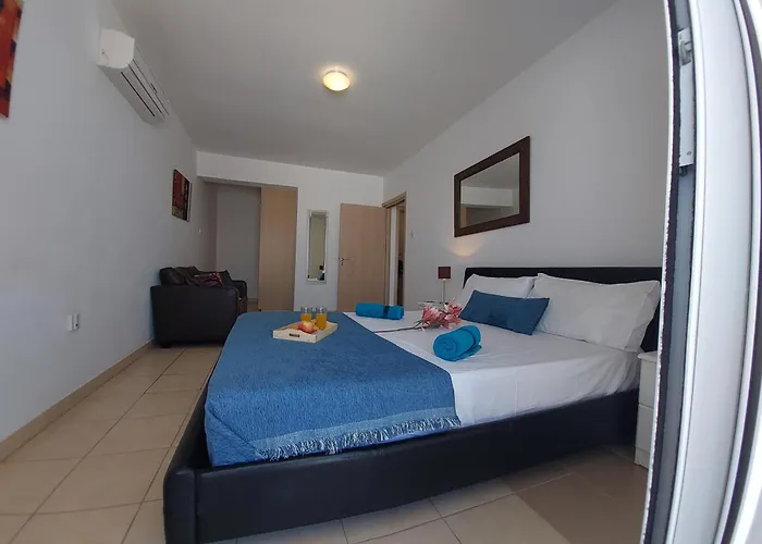 Apartman Tide Terrace 2 Bdr In Kapparis, Protaras