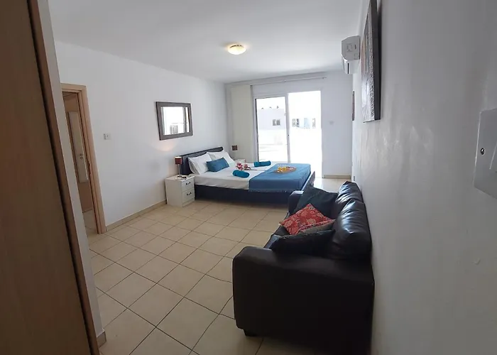 Apartman Tide Terrace 2 Bdr In Kapparis, Protaras Paralímni