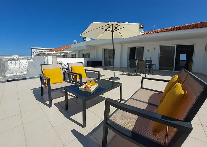 Tide Terrace 2 Bdr In Kapparis, Protaras Apartman