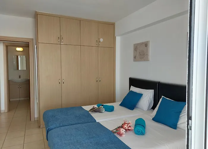 Tide Terrace 2 Bdr In Kapparis, Protaras Apartman *