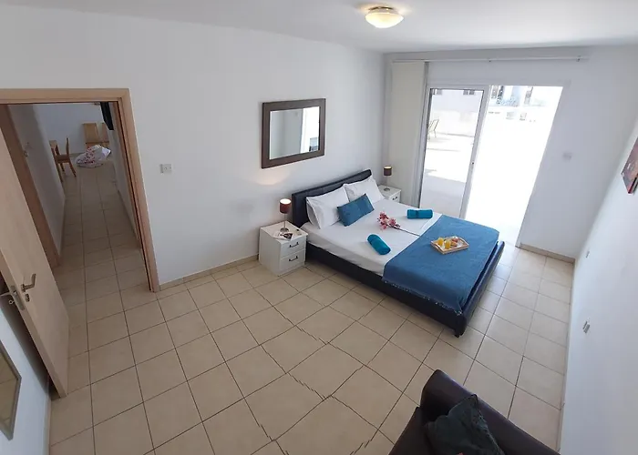 Tide Terrace 2 Bdr In Kapparis, Protaras * Paralímni