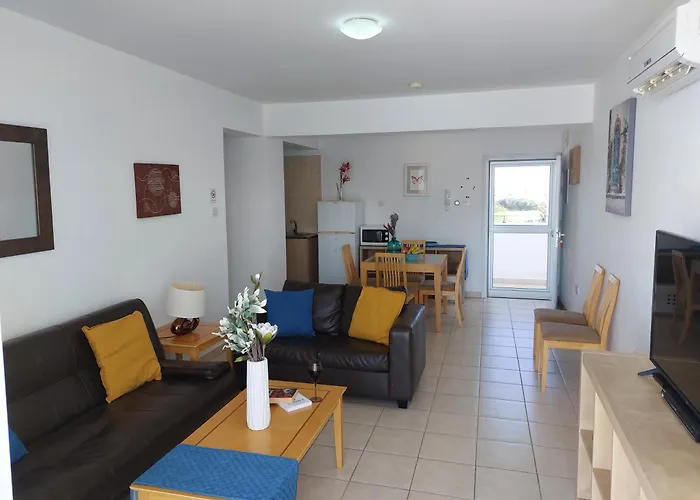 Tide Terrace 2 Bdr In Kapparis, Protaras Apartman