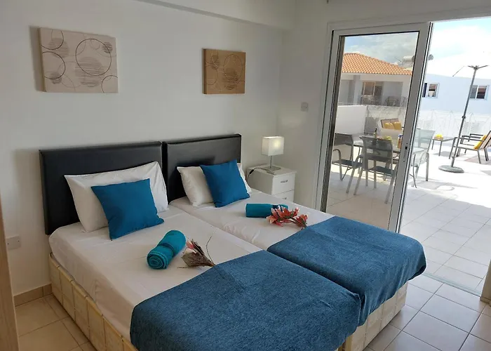 Apartman Tide Terrace 2 Bdr In Kapparis, Protaras