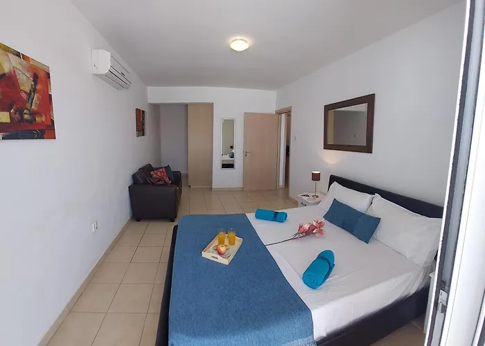 Tide Terrace 2 Bdr In Kapparis, Protaras * Paralímni