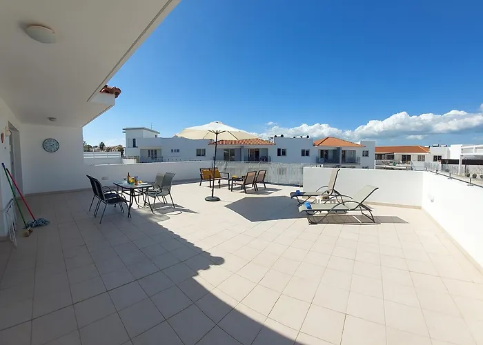 Tide Terrace 2 Bdr In Kapparis, Protaras Apartman