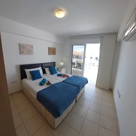 Tide Terrace 2 Bdr In Kapparis, Protaras 아파트