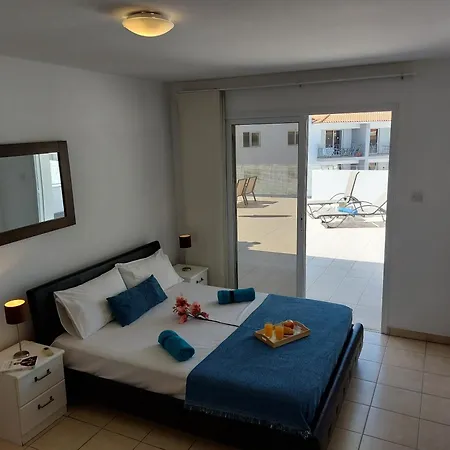 Tide Terrace 2 Bdr In Kapparis, Protaras Apartment *