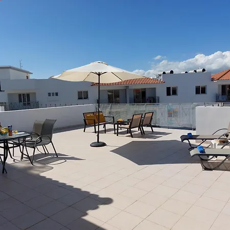Apartment Tide Terrace 2 Bdr In Kapparis, Protaras *