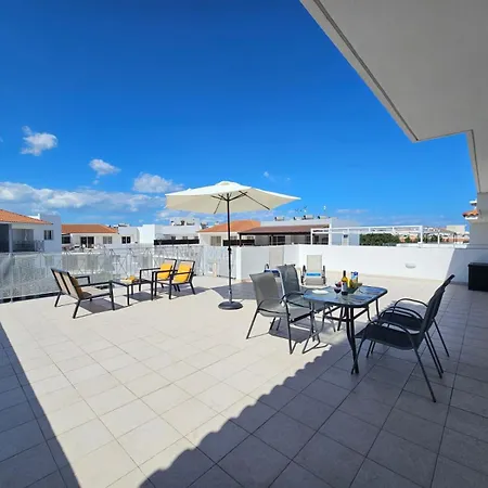 Apartment Tide Terrace 2 Bdr In Kapparis, Protaras *
