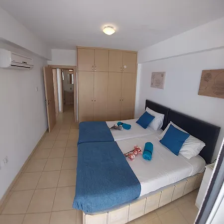 아파트 Tide Terrace 2 Bdr In Kapparis, Protaras 파라림니