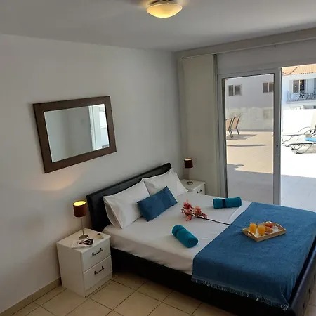 Tide Terrace 2 Bdr In Kapparis, Protaras Apartment *