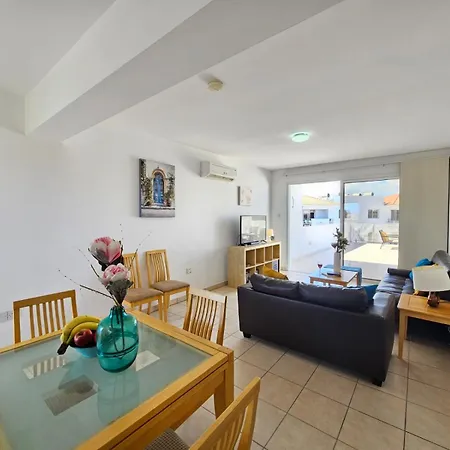 Apartment Tide Terrace 2 Bdr In Kapparis, Protaras *