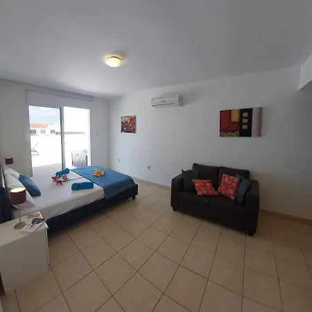 Apartmán Tide Terrace 2 Bdr In Kapparis, Protaras *