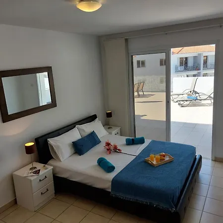 Tide Terrace 2 Bdr In Kapparis, Protaras Apartment *