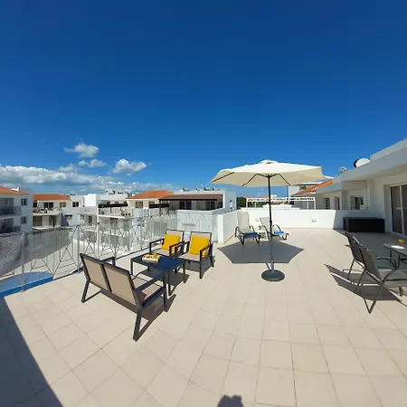Apartment Tide Terrace 2 Bdr In Kapparis, Protaras *