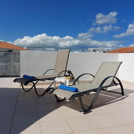 Tide Terrace 2 Bdr In Kapparis, Protaras דירה