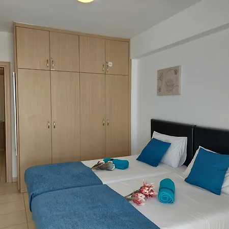 Tide Terrace 2 Bdr In Kapparis, Protaras Apartment *