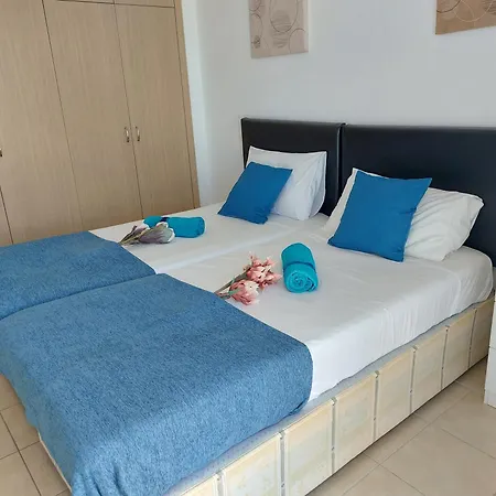 Tide Terrace 2 Bdr In Kapparis, Protaras 아파트 파라림니