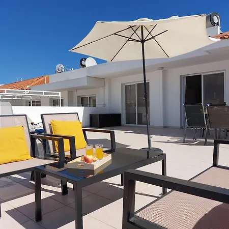 Tide Terrace 2 Bdr In Kapparis, Protaras Apartment *