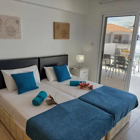아파트 Tide Terrace 2 Bdr In Kapparis, Protaras