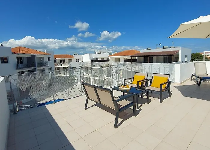 Tide Terrace 2 Bdr In Kapparis, Protaras パラリムニ