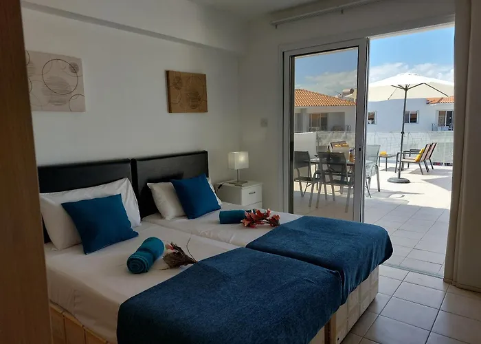 Tide Terrace 2 Bdr In Kapparis, Protaras パラリムニ