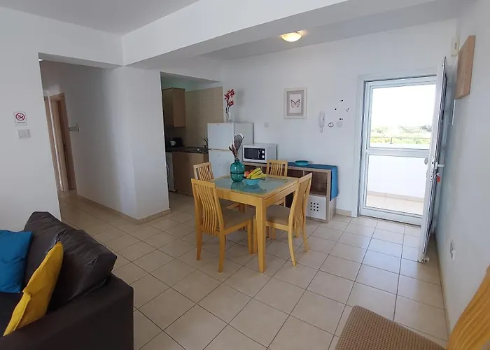 Daire Tide Terrace 2 Bdr In Kapparis, Protaras Paralimni