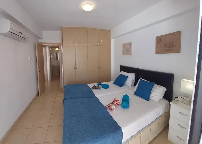 アパート Tide Terrace 2 Bdr In Kapparis, Protaras